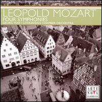Leopold Mozart: Four Symphonies von Georg Mais