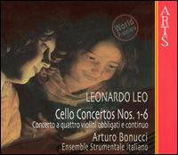 Leonardo Leo: Complete Cello Concertos [Box Set] von Arturo Bonucci