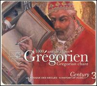 Grégorien: 1000 ans de chant von Various Artists