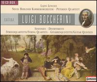 Edition Luigi Boccherini [Box Set] von Various Artists