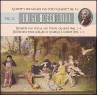 Boccherini: Quintets for Guitar and String Quartet Nos. 1-3 von Jean-Pierre Jumez