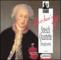 Boccherini: String Quartets von Various Artists