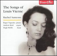 The Songs of Louis Vierne von Rachel Santesso