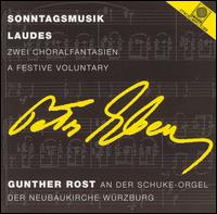 Petr Eben: Sonntagsmusik; Laudes [Hybrid SACD] von Gunther Rost