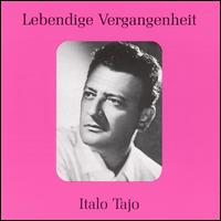 Lebendige Vergangenheit: Italo Tajo von Italo Tajo