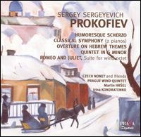Prokofiev: Humoresque Scherzo; Classical Symphony; Overture on Hebrew Themes [Hybrid SACD] von Various Artists