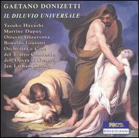 Donizetti: Il Diluvio Universale von Jan Latham-Koenig