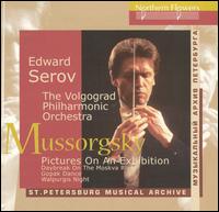 Mussorgsky: Pictures On An Exhibition von Edward Serov