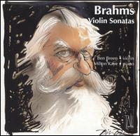 Brahms: Violin Sonatas von Ben Breen