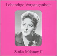 Lebendige Vergangenheit: Zinka Milanov, Vol. 2 von Zinka Milanov