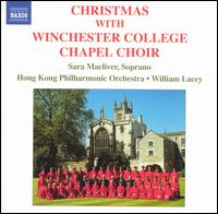 Christmas with the Winchester College Chapel Choir von Winchester College Chapel Choir