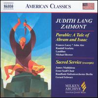 Judith Lang Zaimont: Parable: A Tale of Abram and Isaac von Various Artists
