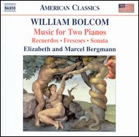 William Bolcom: Music for Two Pianos von Various Artists