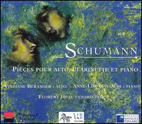 Schumann: Pièces pour alto, clarinette et piano von Vinciane Béranger