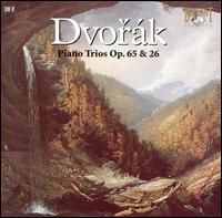 Dvorák: Piano Trios Op. 65 & 26 von Solomon Trio