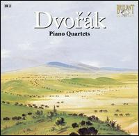 Dvorák: Piano Quartets von Ames Piano Quartet