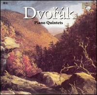 Dvorák: Piano Quintets von Sviatoslav Richter