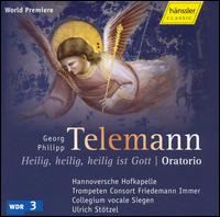 Telemann: Heilig, heilig, heilig ist Gott von Collegium Vocale der Bach-Chores Siegen