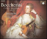 Boccherini: Cello Concertos von Enrico Bronzi