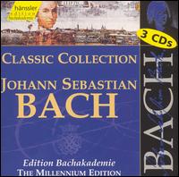 Classic Collection Johann Sebastian Bach von Various Artists