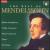 The Best of Mendelssohn von Various Artists