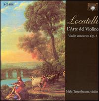 Locatelli: L'Arte del Violino [Box Set] von Mela Tenenbaum