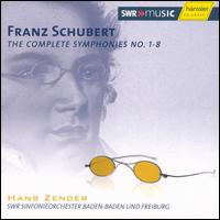 Franz Schubert: The Complete Symphonies No. 1-8 von Hans Zender
