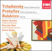 Tchaikovsky: Piano Concerto No.1; Prokofiev: Piano Concerto No. 1; Balakirev: Islamey von Andrei Gavrilov