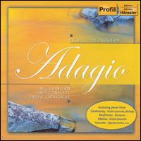 Adagio [Includes Profil Catalogue] von Various Artists