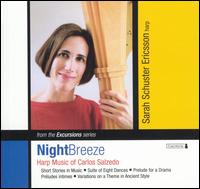 Night Breeze: Harp Music of Carlos Salzedo von Sarah Schuster Ericsson