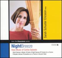 Night Breeze: Harp Music of Carlos Salzedo von Sarah Schuster Ericsson