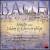 Bach: Sonates pour Violon & Clavecin obligé, BMW 1014 - 1019 von Florence Malgoire
