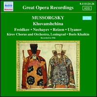 Mussorgsky: Khovanshchina von Boris Khaikin