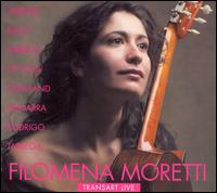 Filomena Moretti plays Albeniz, Bach, Barrios, De Falla, etc. von Filomena Moretti