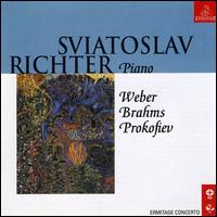 Sviatoslav Richter plays Weber, Brahms, Prokofiev von Sviatoslav Richter