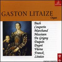 Gaston Litaize, Organ von Gaston Litaize