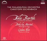 Bartók: Concerto for Orchestra; Martinu: Memorial to Lidice; Klein: Partita for Strings [Hybrid SACD] von Philadelphia Orchestra
