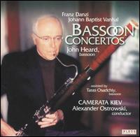 Bassoon Concertos by Franz Danzi & Johan Baptist Vanhal von John Heard