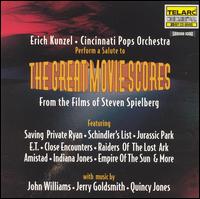 Great Movie Scores from the Films of Steven Spielberg von Erich Kunzel