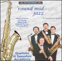 Round Midnight Jazz von Accademia Saxophone Quartet