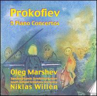 Prokofiev: 5 Piano Concertos von Oleg Marshev