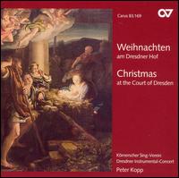 Weihnachten am Dresdner Hof von Various Artists
