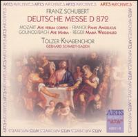 Schubert: Deutsche Messe von Tölzer Knabenchor