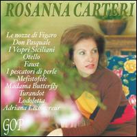 Great Opera Performances: Rosanna Carteri von Rosanna Carteri