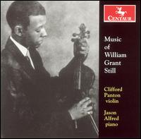 Music of William Grant Still von Clifford Panton