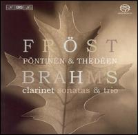 Brahms: Clarinet Sonatas & Trio [Hybrid SACD] von Martin Frost