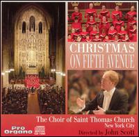 Christmas on Fifth Avenue von Saint Thomas Choir