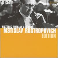 Historic Russian Archives: Mstislav Rostropovich Edition [Box Set] von Various Artists