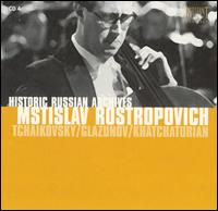 Tchaikovsky / Glazunov / Khachaturian von Mstislav Rostropovich