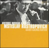 Saint-Saens / Haydn von Mstislav Rostropovich
